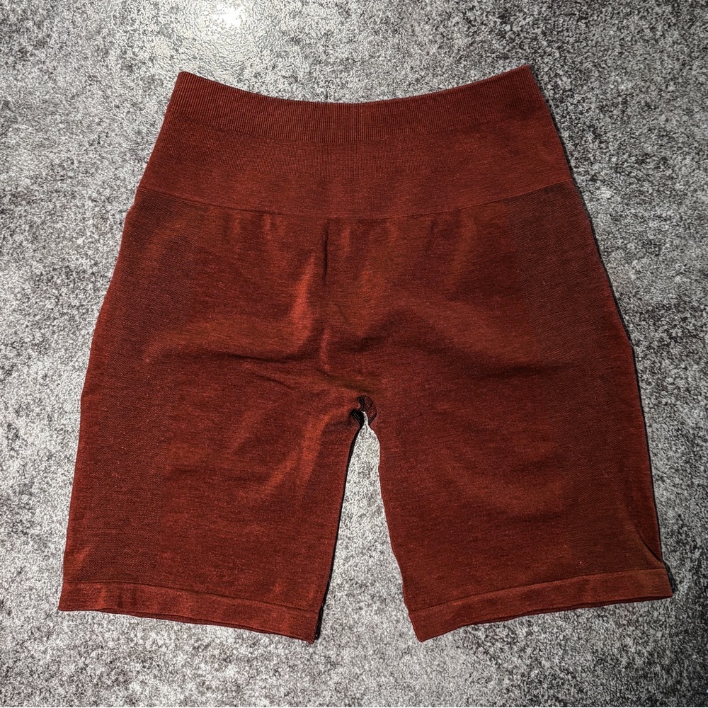 Alphalete Amplify shorts, Copper, size Medium - Picture 3 of 4